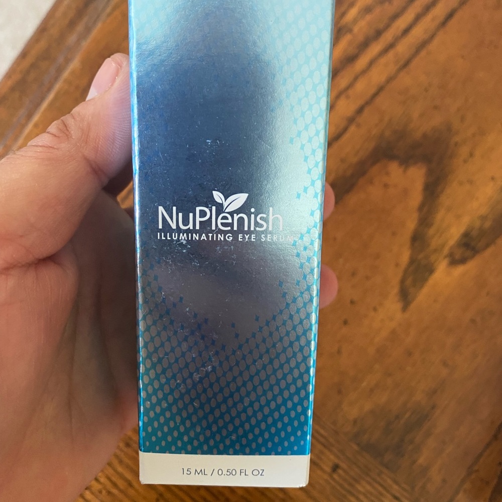 Nuplenish Illuminating Eye Serum 15ML / 0.50 Fl. Oz. NEW